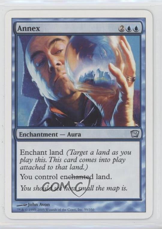 Annex Magic: 9th Edition #59 2005