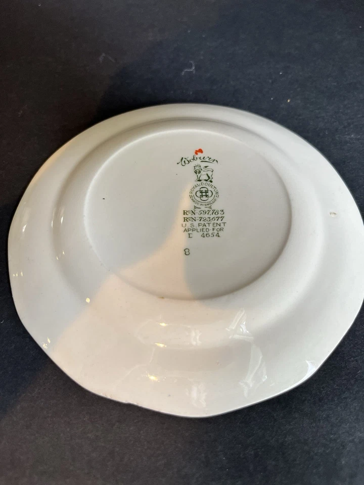 Royal Doulton Woburn Black Bread & Butter/Dessert Plate - Image 3 of 4