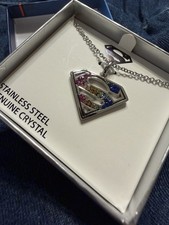 SALLY ROSE DC Comics Superman Necklace