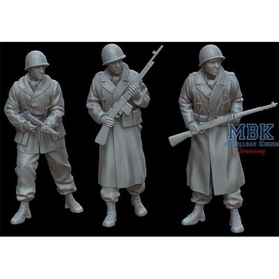 White Storck Miniat. WSM-F72063 U.S.soldiers winter 1944/45