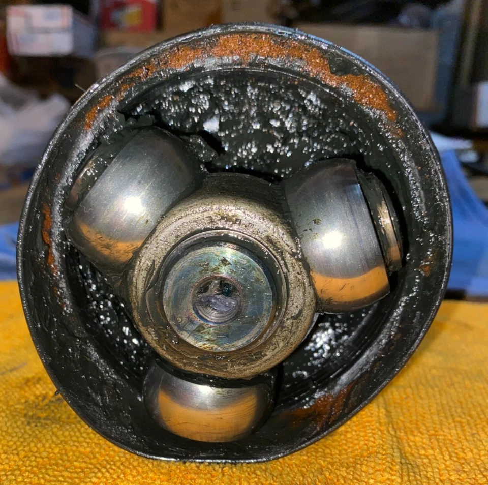 Conjunto eje/eje de transmisión para Saab 9000 2.3 Turbo. 1990 a 1998. Derecha o derecha con ABS Foto 4 de 4