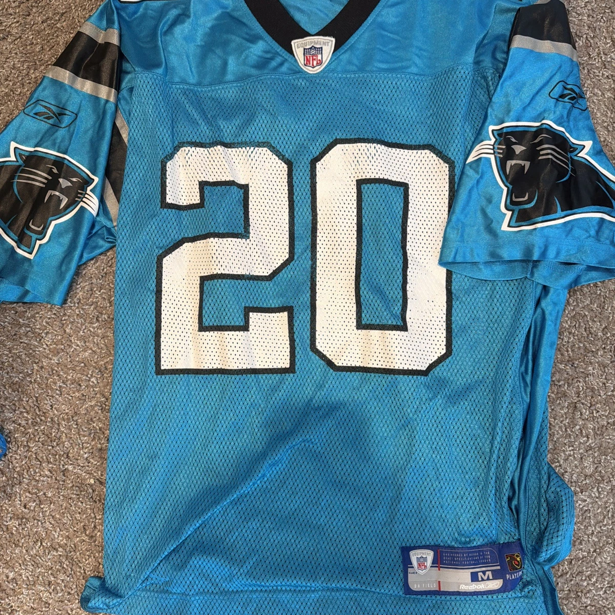 Reebok Carolina Panthers NFL Jerseys for sale | eBay