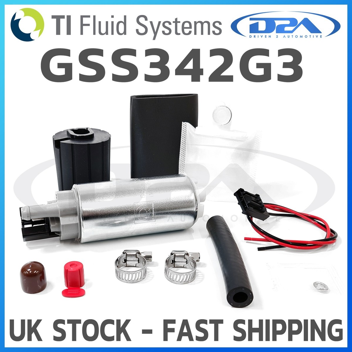 GENUINE WALBRO In-Tank Fuel Pump Kit (255LPH) For Toyota Starlet