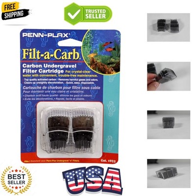 Replacement Media 2 Pack   Fits Multi-Pore and Undergravel  E  Filters   Prov...