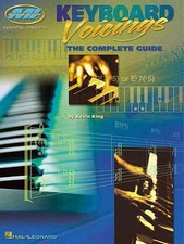 Keyboard Voicings: The Complete Guide by Kevin King (English) Paperback Book