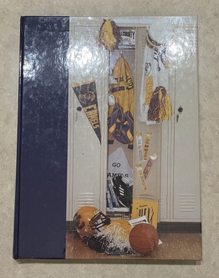 #ad Campbell County Kentucky Yearbook 1991 Caravan Hardcover $59.97