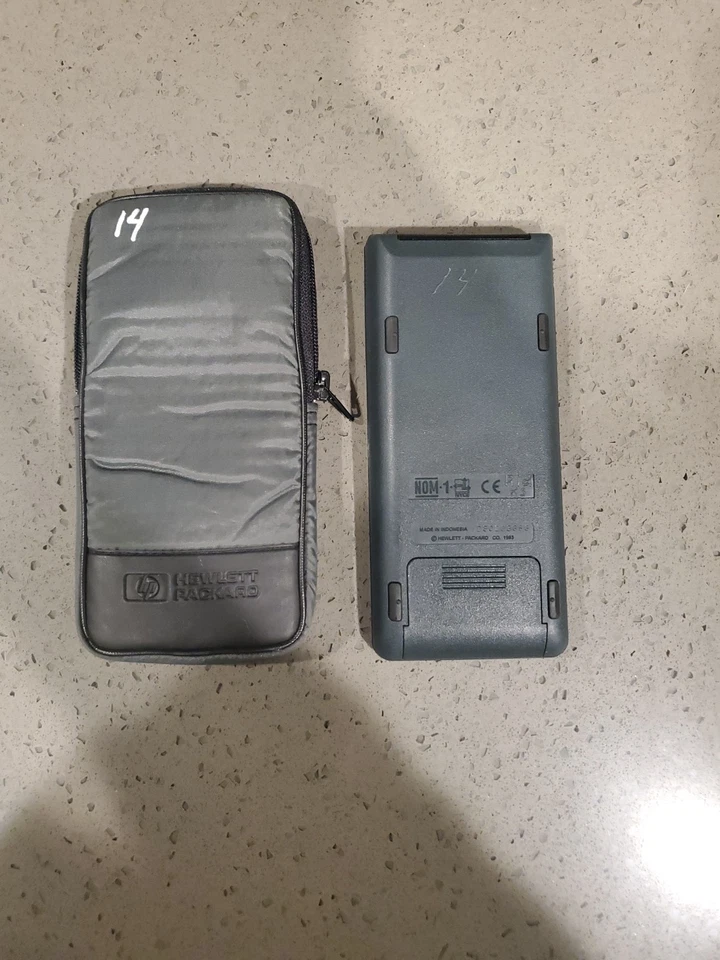 Calculadora gráfica Hewlett Pacard HP 48g 32k RAM PROBADA funcionando! Foto 2 de 4