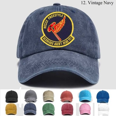 Customized Embroidered Hat 38th Reconnaissance Squadron, Trucker Hat, Gift Idea