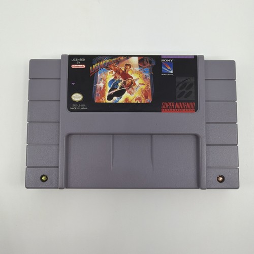 Last Action Hero Super Nintendo SNES Authentic Cartridge Tested