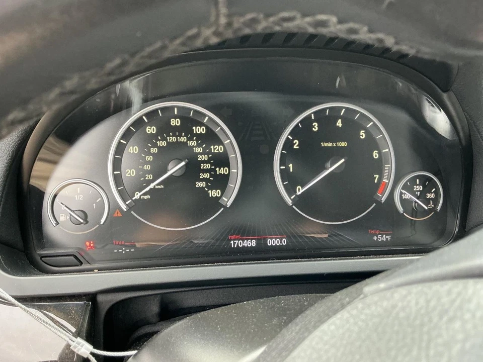 Front Drive Shaft AWD Fits 12-19 BMW 650i 834539 - Изображение 4 из 4