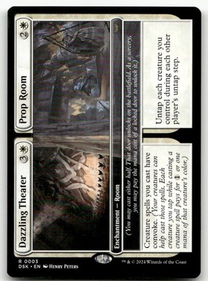 Dazzling Theater // Prop Room #3 (NM) Duskmourn DSK Magic MTG