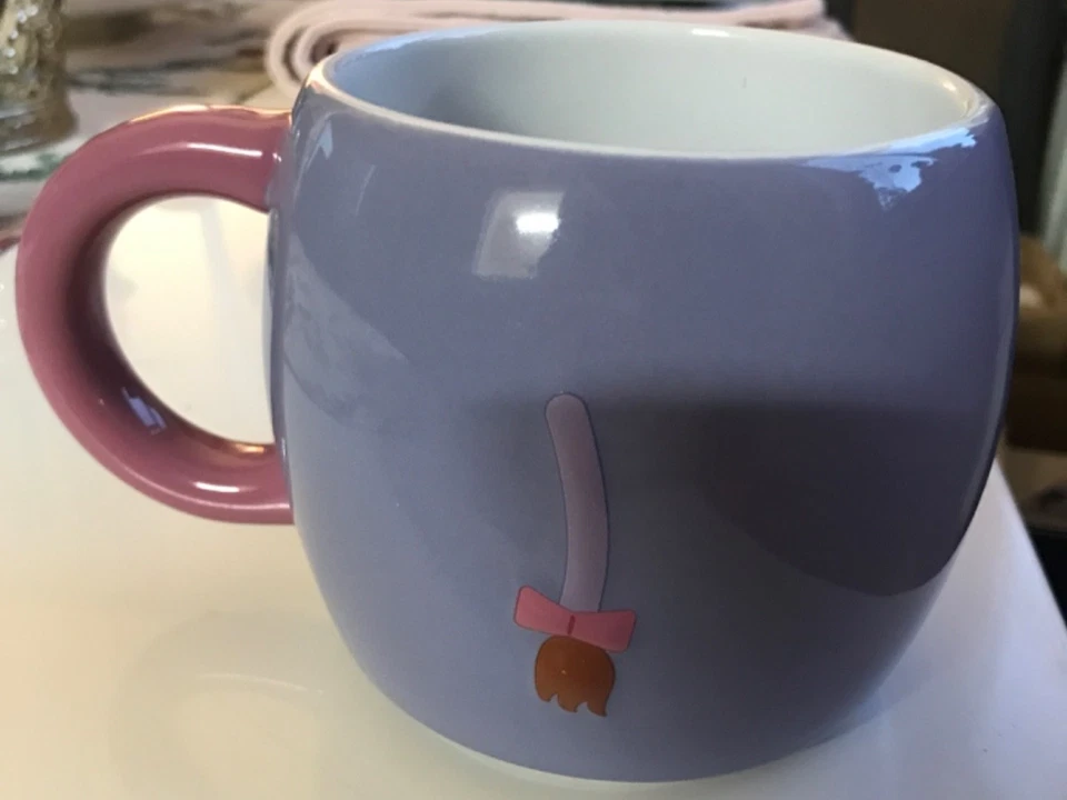 Disney Store Winnie the Poo , Eeyore  Coffee Mug  Lilac/mauve - Image 2 of 4