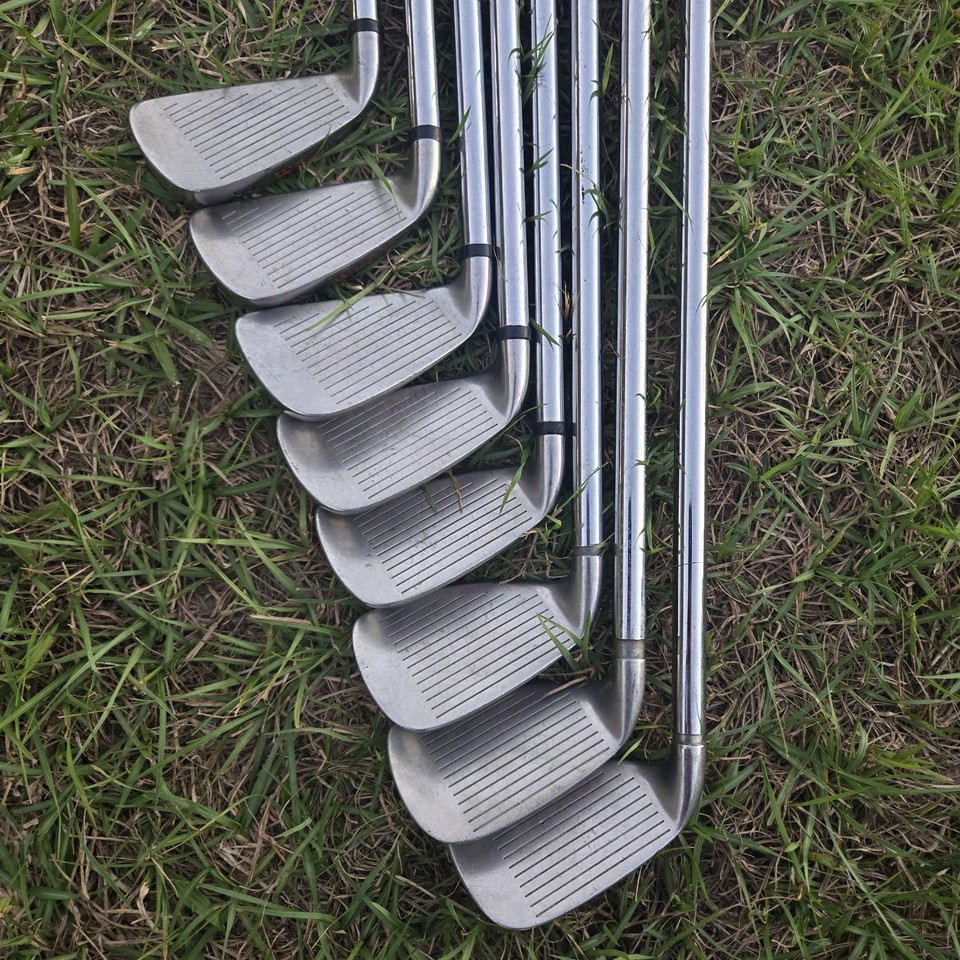 Fer 5 Wilson Staff FS Fat Shaft – Manche Acier Stiff, Droitier