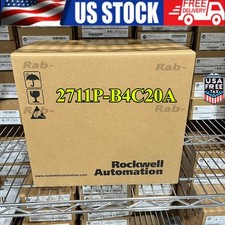 NEW Allen Bradley 2711P-B4C20A PanelView 2711PB4C20A