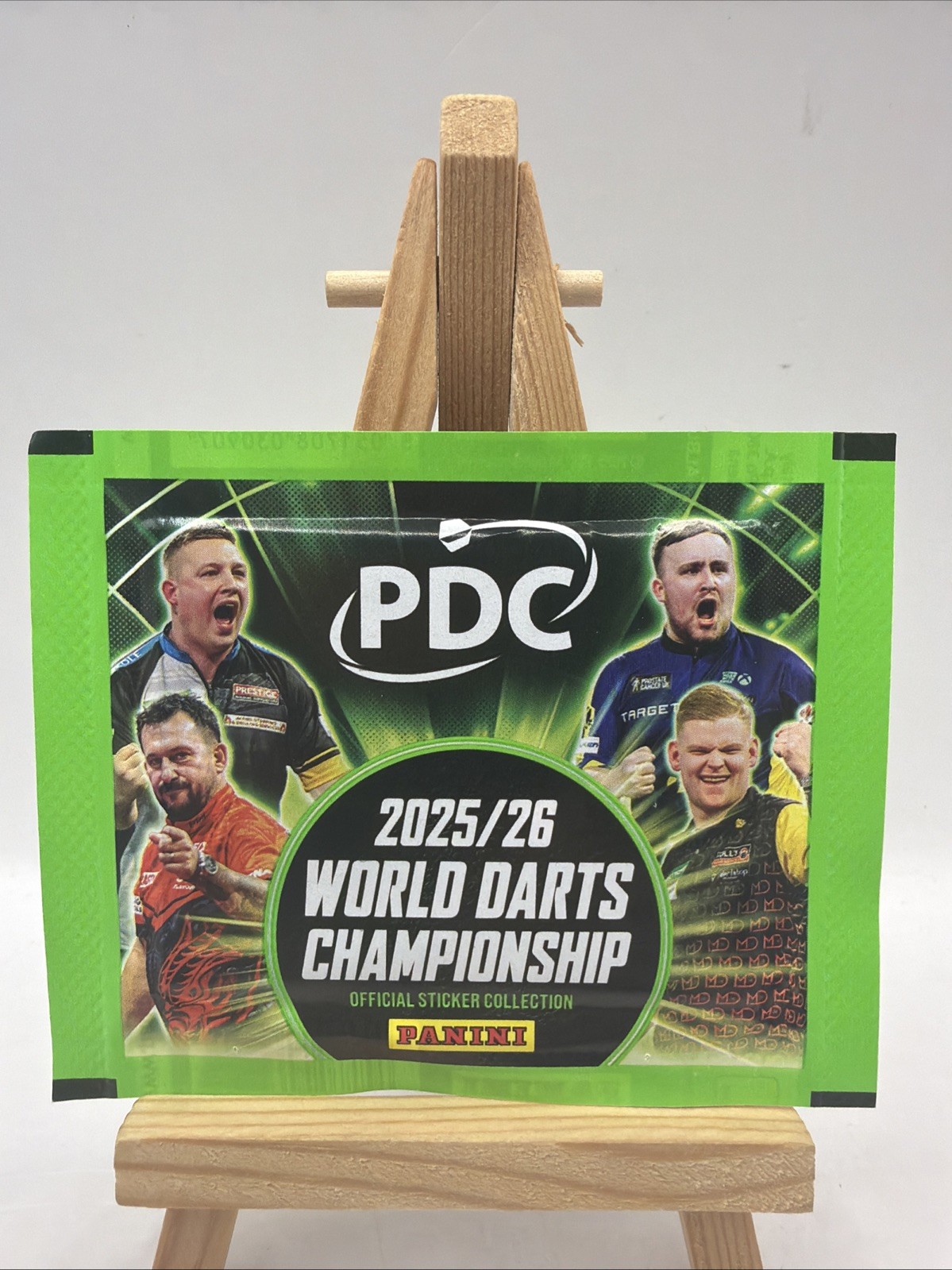 Panini PDC World Darts Championship Sticker Collection 2025/26 Individual Packs