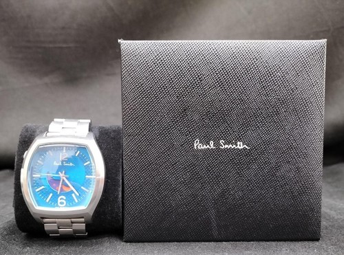 Paul Smith Number Moon Watch