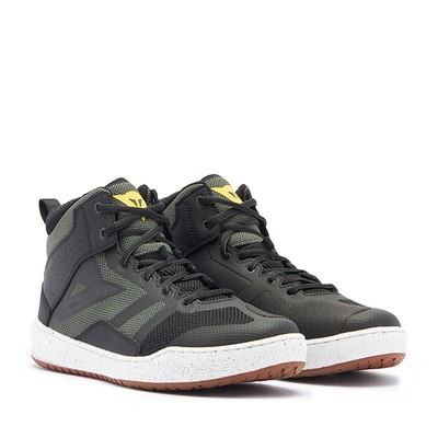 Dainese Suburb Air Motorcycle Motorbike Shoes Army Green