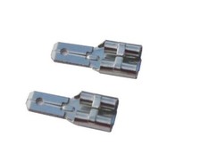 Faston Adapter Set (2 Stück) 6,3mm Hülse au...