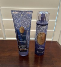 Bath Body Works Disney Princess Cinderella Fine Fragrance Mist and Body Cream