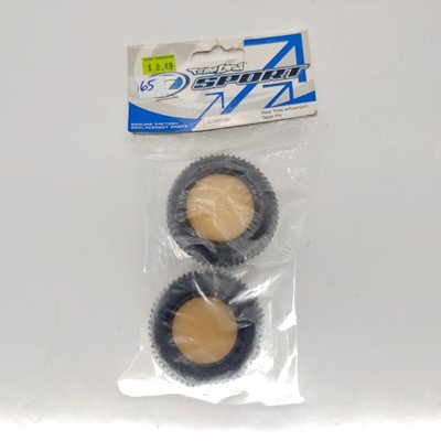 *RARE* TEAM LOSI SPORT LOSB1163 REAR TIRES W/ FOAMS TAPER PIN NEW IN PACKAGE