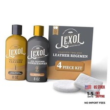 Leather Cleaner and Conditioner Kit for 1 Count Pack of 1 Lexol Kit 8oz