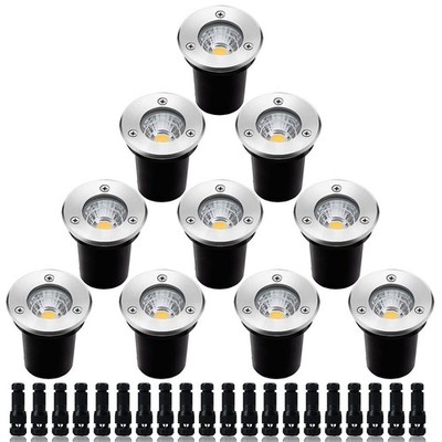 Led Landscape Lights (Low Voltage 5W, IP67 Waterproof) - In-Ground Lights for...