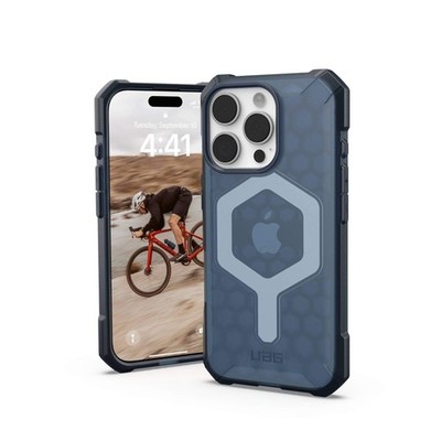 UAG Urban Armor Gear Essential Armor MagSafe Case Apple iPhone 16 Pro cloud b...