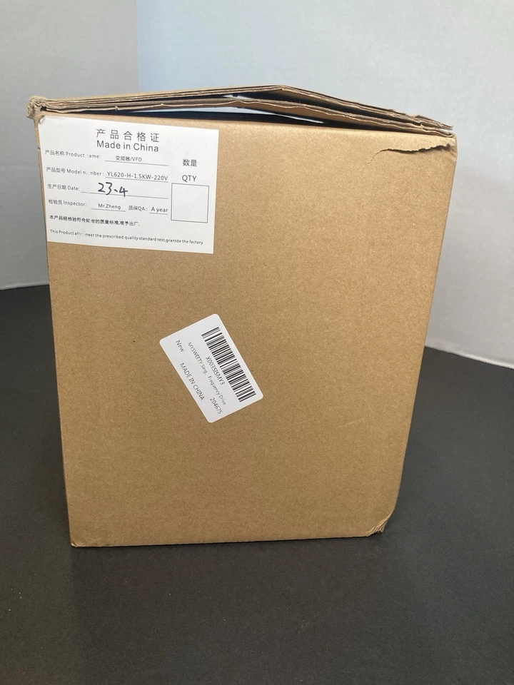 Mysweety  Vector Frequency Converter YL620-H-1.5KW-220V - Image 2 of 4