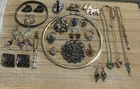 Vtg 925 Sterling silver estate finds jewelry lot 156.3g  Wearable Mixed Styles