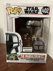 Funko Pop! Vinyl: Star Wars - The Mandalorian with Grogu - Amazon (Exclusive)...