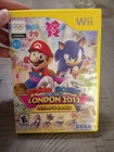 Mario & Sonic at the London 2012 Olympic Games (Nintendo Wii) CIB - Tested