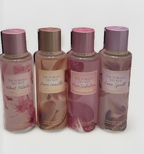 Bundle Of 4 Victoria Secret Cashmere Collection Fine Fragrance Mist