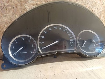 Saab 9-3 Ver2 2005 Diesel Geschwindigkeitsmesser Cockpit 7553536 JLT32272