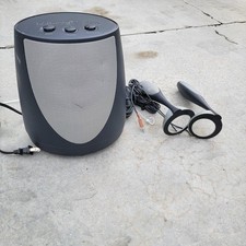 Vintage Harman Kardon HK695 2.1 Computer Speakers Subwoofer Set Wired Satellites