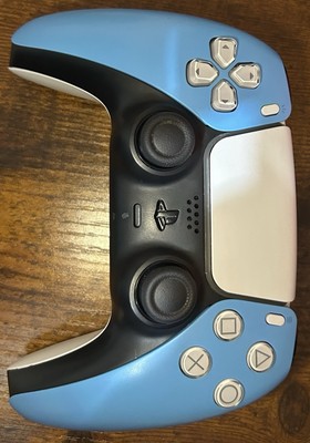 Custom Ps5 Controller With Hall Effect Switches And Interchangeable Thumbsticks