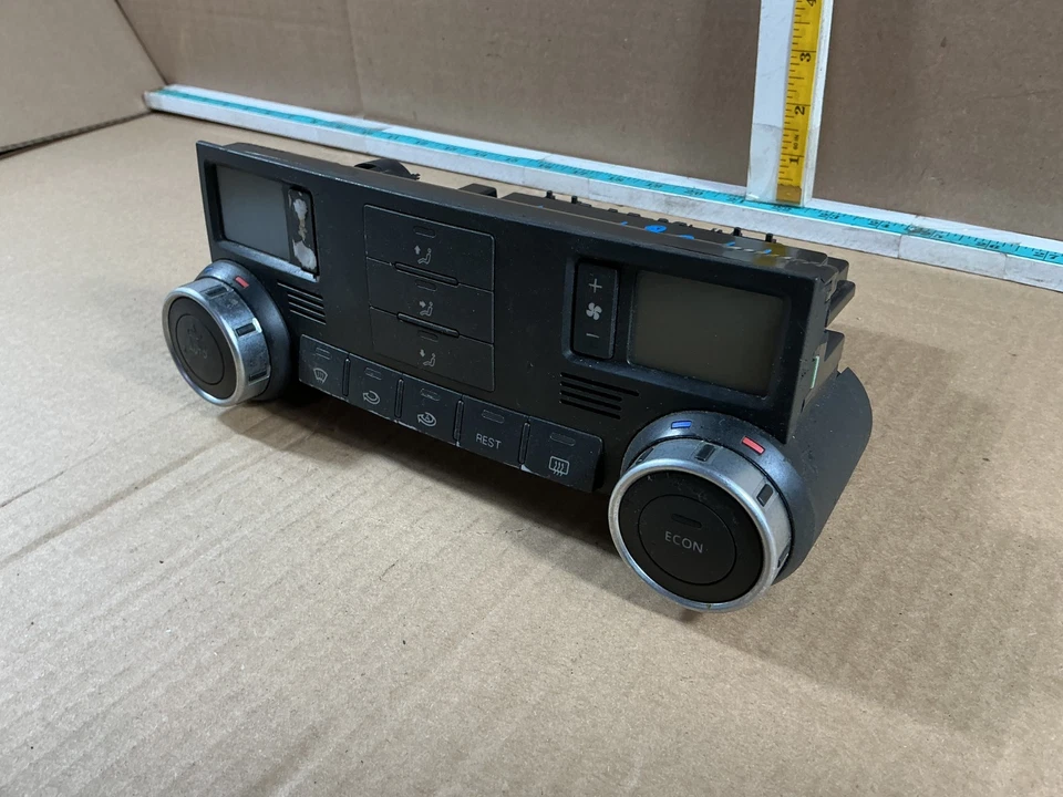 2004-2010 Volkswagen Touareg AC Heater Temperature Control 7L6907040L OEM - Image 2 of 4