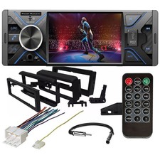 4.3 Lcd Pml-43hb Bluetooth Amfm Radio Car Stereo For 1982-1989 Chevy S-10