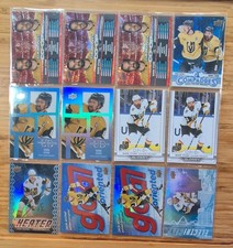 Vegas Golden Knights Lot of 12 - Eichel/Stone  - 2024 Upper Deck Hockey Cards -
