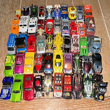 50 lot Collectible vintage hot wheels cars