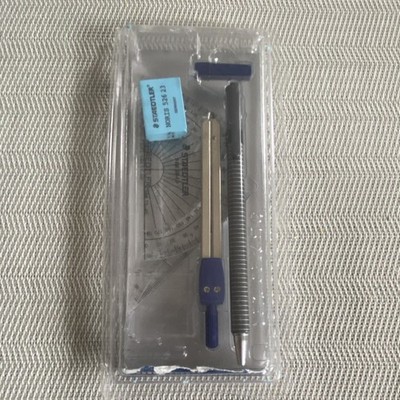 Staedtler Superior Instruments Drafting Compass Set w/ Case 559 81 CS