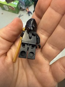 7 Authentic Ninjago Minifigure Lot 2170 Cole, Whiplash 2506 Chokun + W/ Weapons!