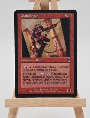 Chainflinger  Odyssey (ODY) Magic EN (Kettenschleuderer) 181/350