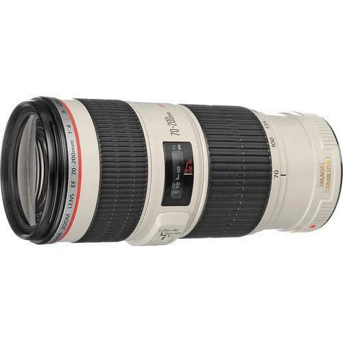 Canon EF 70-200mm f/4 L is USM Lens Canon Digital SLR Cameras (Intl Model) Versi - Picture 3 of 3