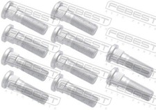 FEBEST Radbolzen 0284-001-PCS10 M12x1,25 für NISSAN JUKE F15 QASHQAI 1 J10 NJ10