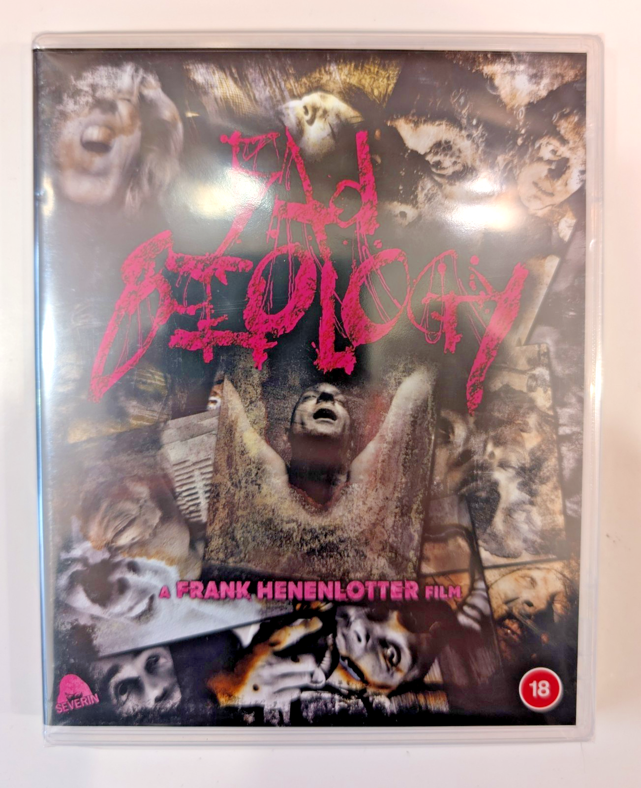 BLU-RAY   BAD BIOLOGY      CULT CLASSICS BRAND NEW SEALED