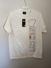Harley-Davidson Rock City Men's M White Short Sleeve Tee Shirt New