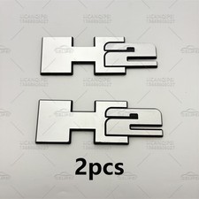 For 03-09 Hummer H2 H 2 Side Door Or Rear Trunk Emblem Badge 15771366 For 03-09 Hummer H2 H 2 Side Door Or Rear Trunk Emblem Badge 15771366