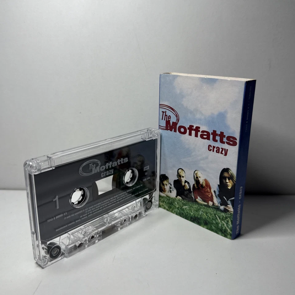 The Moffatts Crazy CASSETTE SINGLE Pop Rock 3 tracks - Image 3 of 4