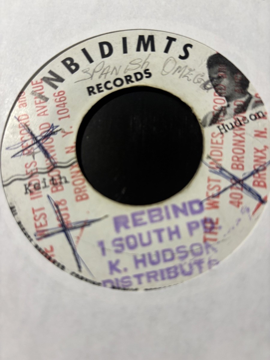 ジャマイカ7” Dennis Alcapone Spanish Amigo / Shades Of Hudson none Inbidimts Records /00080 Buy Dennis Alcapone : Spanish Amigo / Shades Of Hudson (7