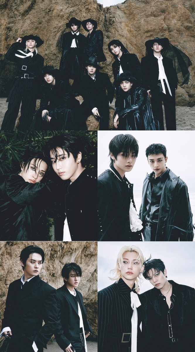 STRAY KIDS SKZ IT TAPE DO IT Album ACCORDION 8 Ver SET/8CD+8 P